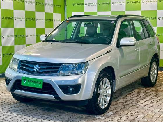 SUZUKI GRAND VITARA 2.0 4X2 16V GASOLINA 4P AUTOMÁTICO SUZUKI GRAND VITARA 2.0 4X2 16V GASOLINA 4P AUTOMÁTICO